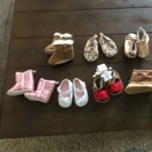 Baby girl shoes